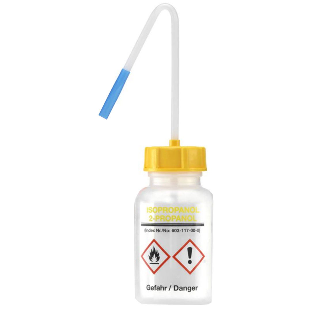 Spritzflasche Isopropanol weith. 500ml, Farbcode gelb