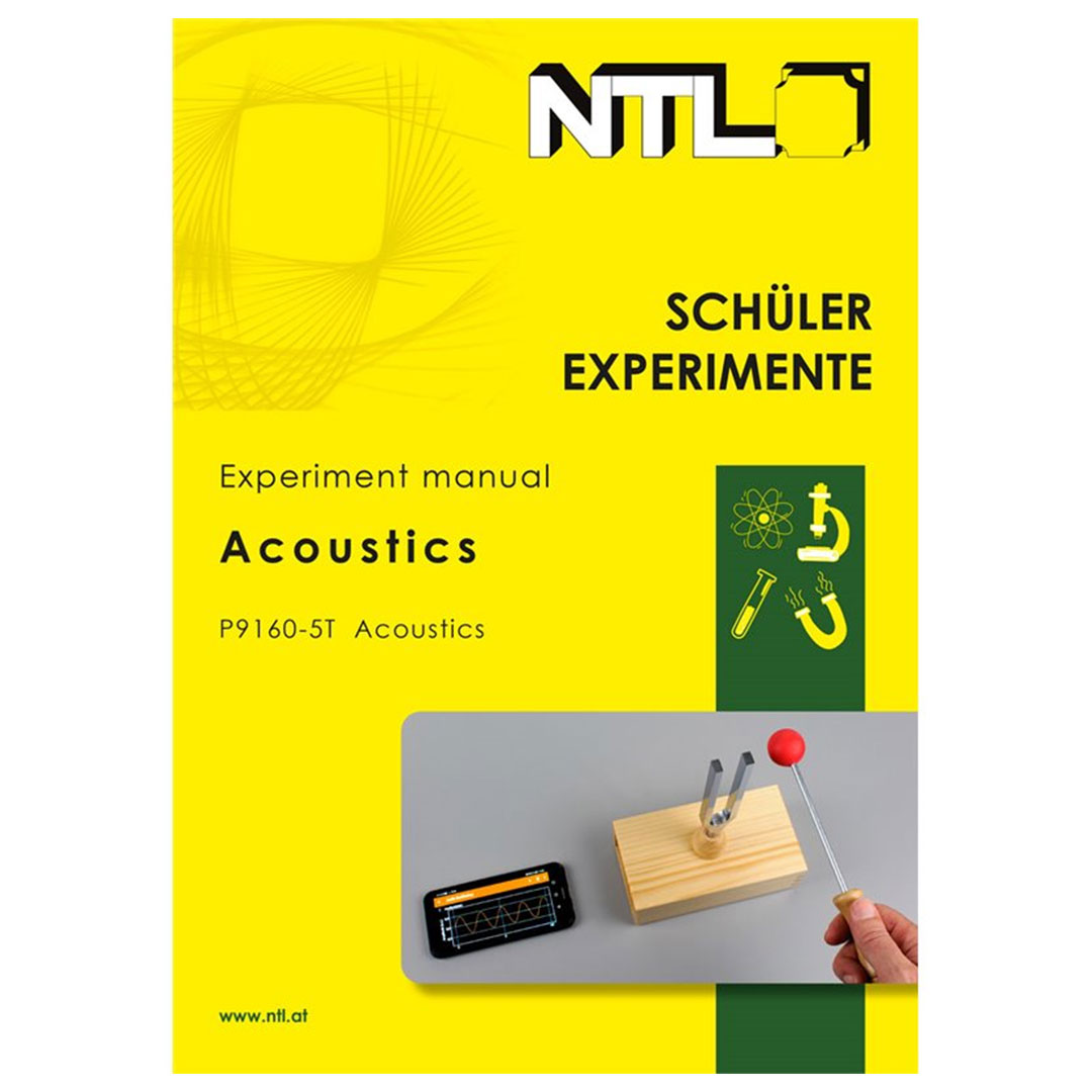 Versuchsanleitung Akustik SE, Englisch