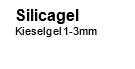 Silicagel, Kieselgel 1...3mm, 500g