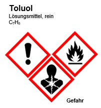 Toluol Lösungsmittel, rein, 1000ml
