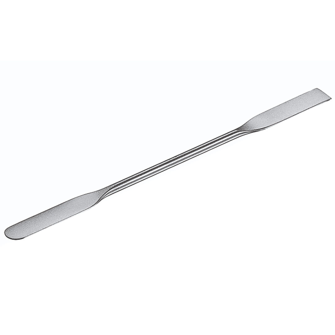 USBECK Doppelspatel 150mm, Spitzenbreite 9mm, flexibel