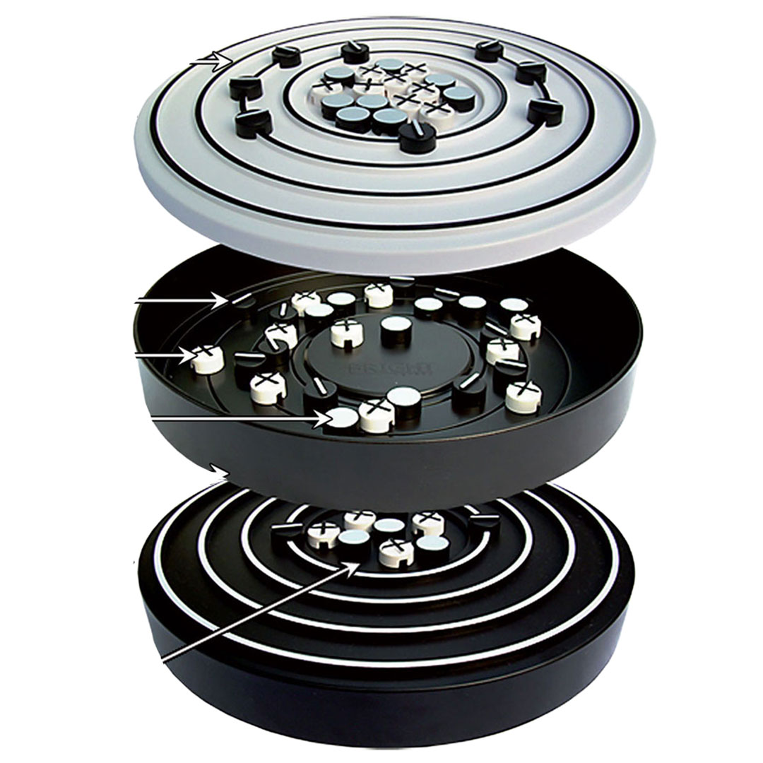 3B SCIENTIFIC Atome, Schülerübungsmodell (W19902)