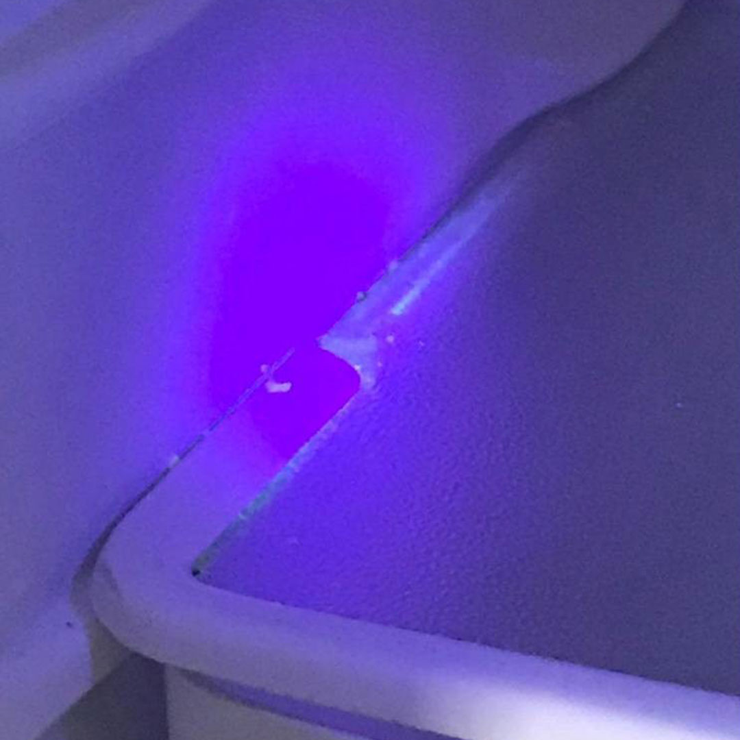 Taschenlampe UV-LED mit Handschlaufe