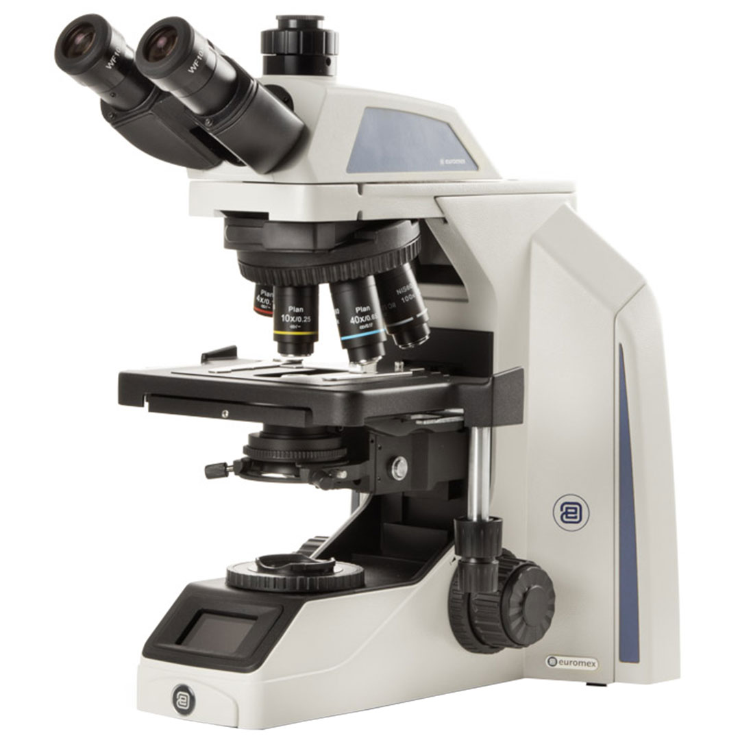 EUROMEX Mikroskop Achios X Observer AX.1153-PLi, trinokular, 4x, 10x, S40x, S100x