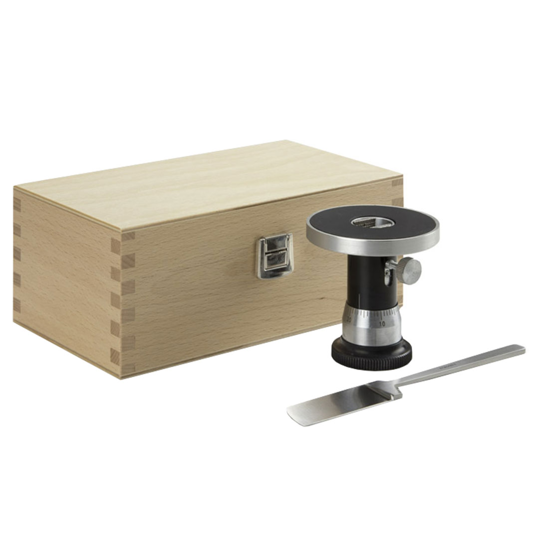 EUROMEX Zubehör Mikroskop Hand-Zylindermikrotom mit Messer