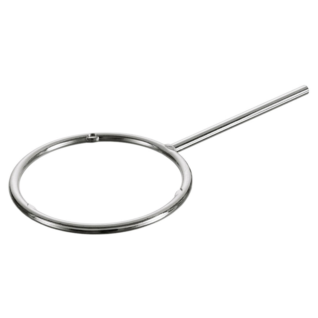 USBECK Stativring, Di=100mm, Dreipunktauflage, ohne Muffe