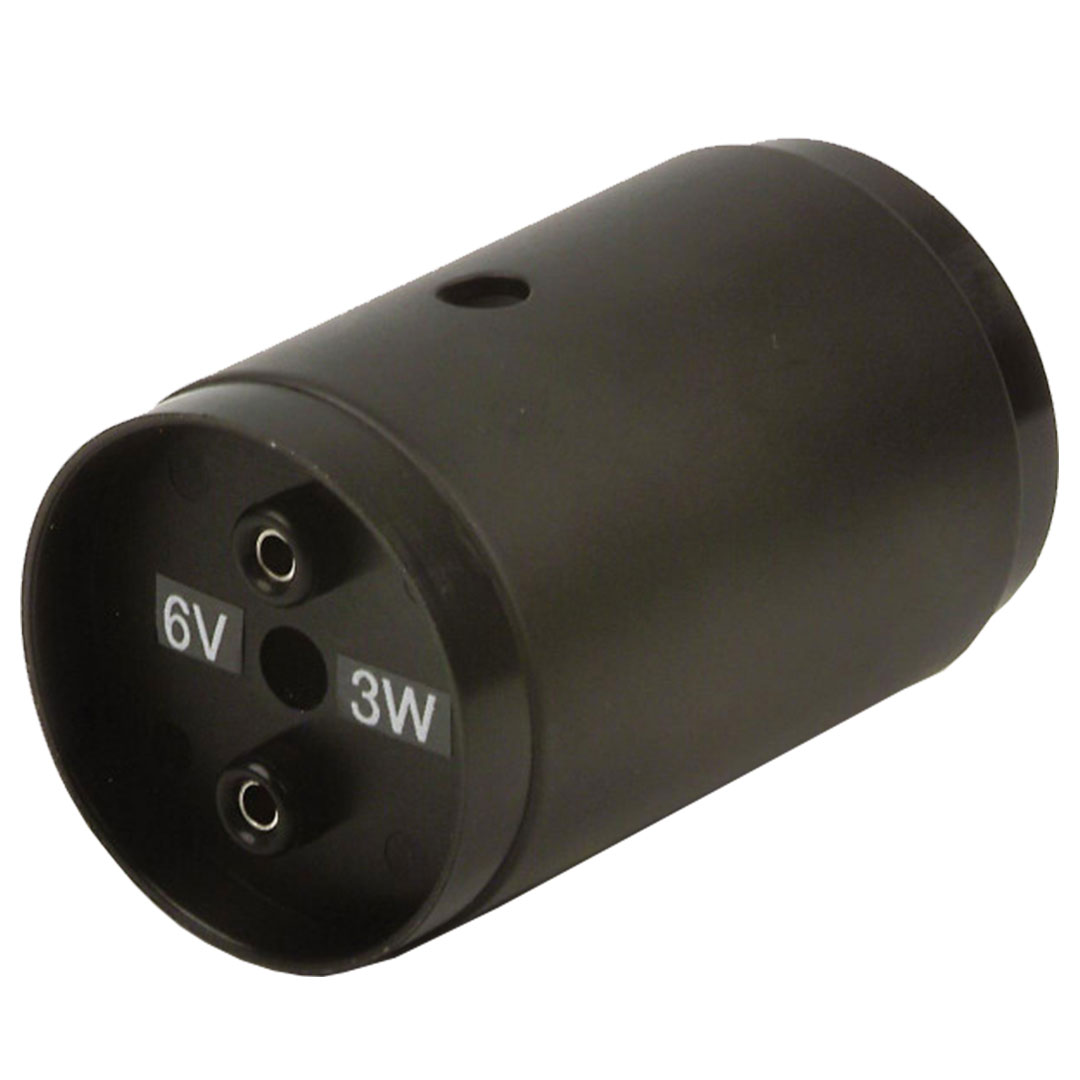 Aufstecklampe 6V/3W in Fassung m.Ble Aufstecklampe 6V/3W in Fassung m.Ble