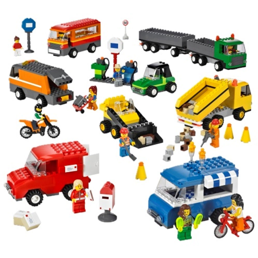 LEGO® Education Fahrzeuge, 934 Teile