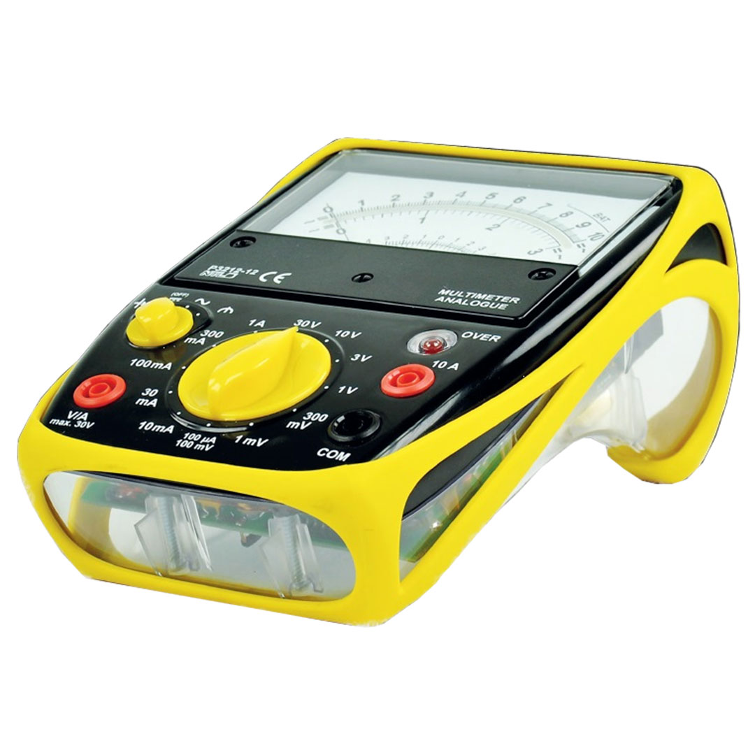 Multimeter analog 12