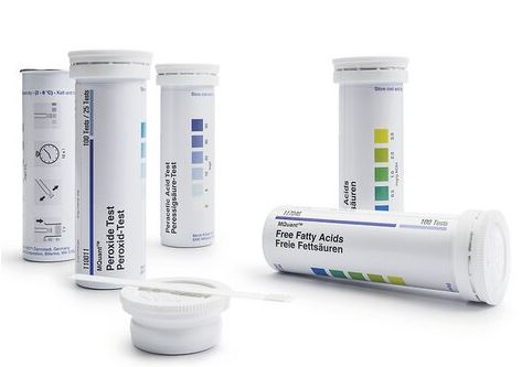 Carbonathärte Test, MQuant, 100Streifen