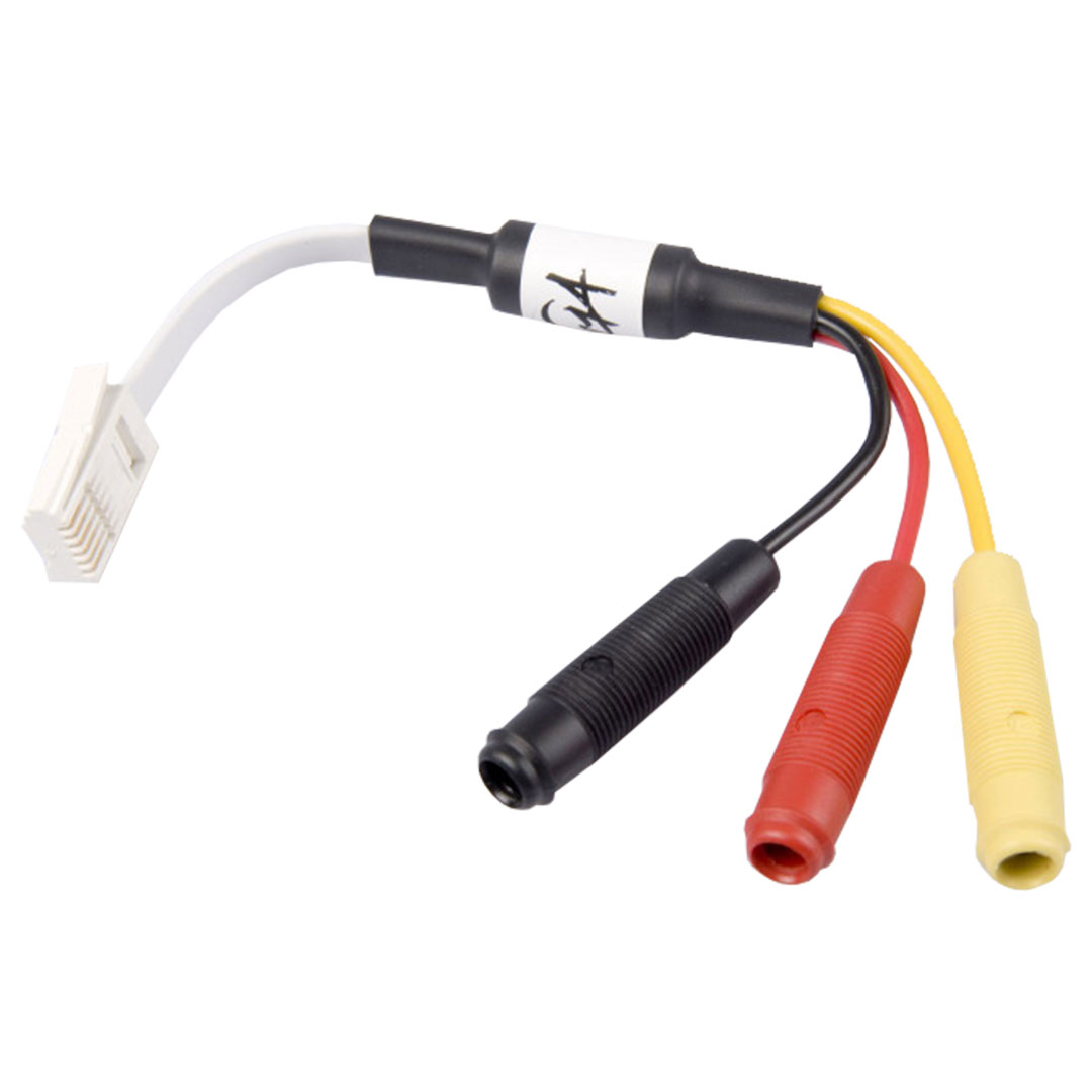 CMA Adapterkabel, 3x4mm Buchse auf BT-Stecker CMA Adapterkabel, 3x4mm Buchse auf BT-Stecker