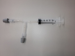 Saug- und Druckpumpe