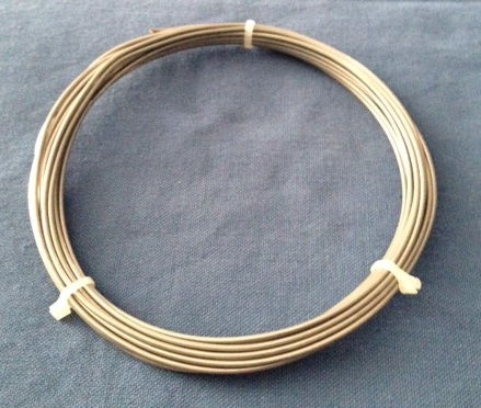 Konstantandraht 1,6mm x 5,5m