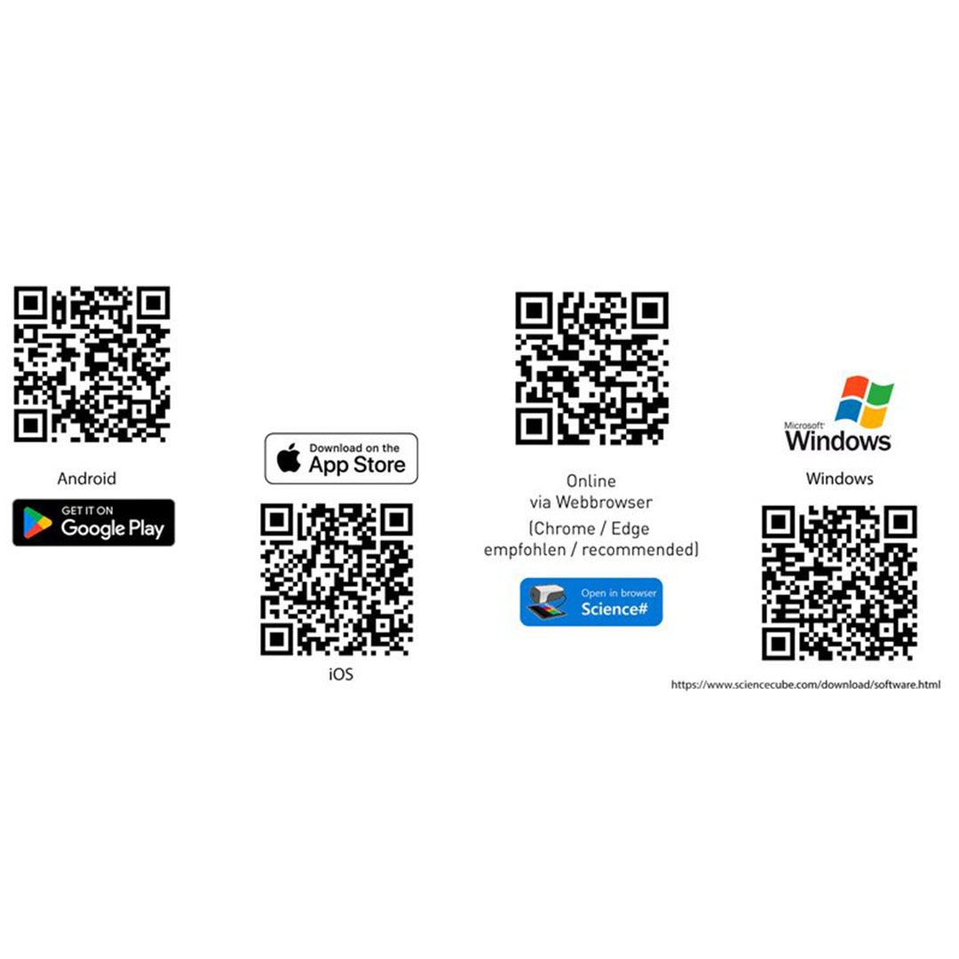 WLD Sensor, Kraft und Beschleunigung, -/+ 80N, -/+ 16g