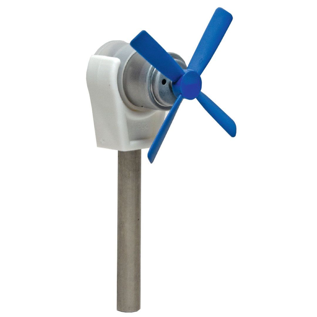 Elektromotor mit Propeller, 0,5...4,5V