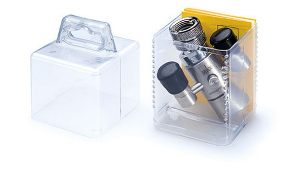 Augendusche mini douche mit Direktanschluss