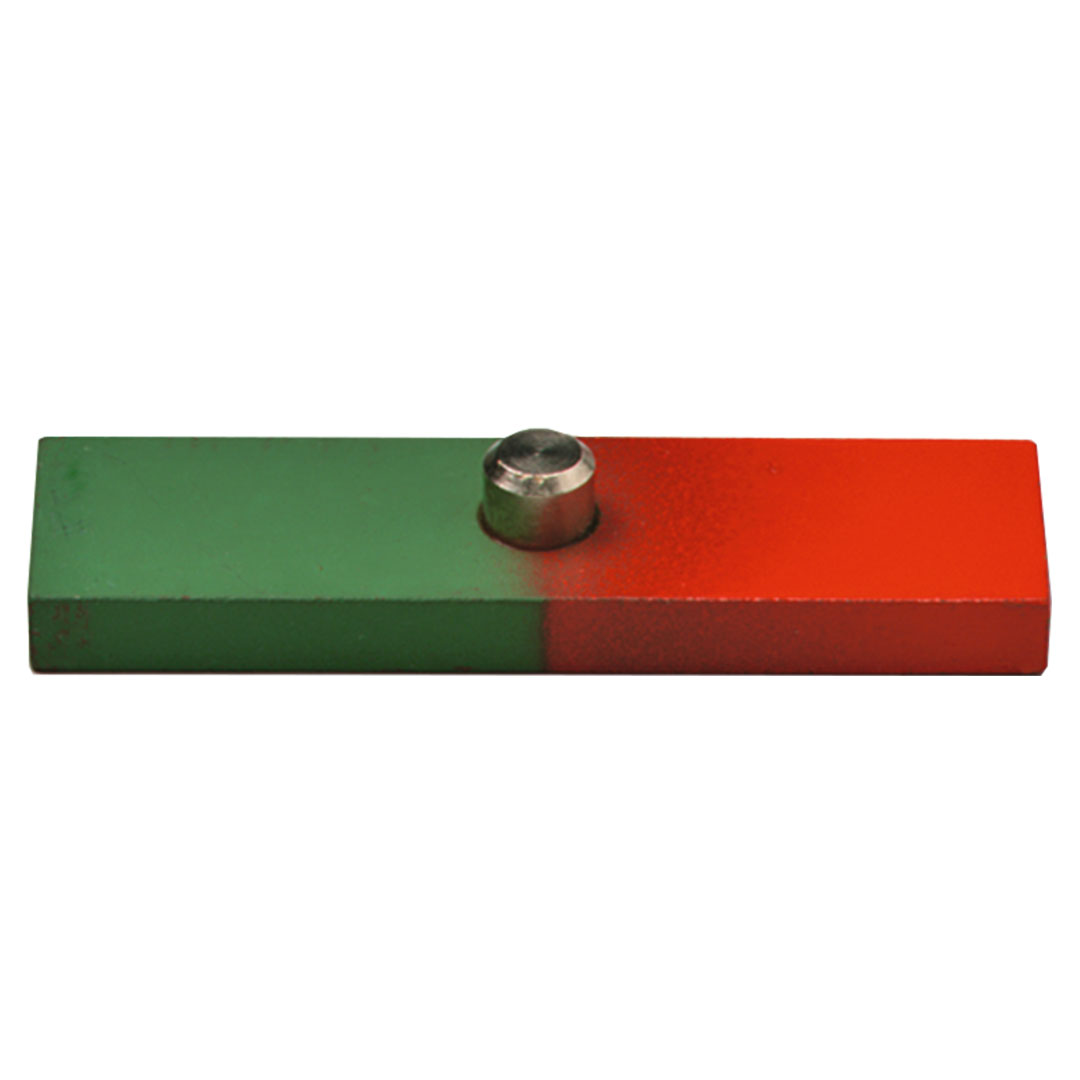 Flachstabmagnet m.Lagerpfanne, 72x20x6mm