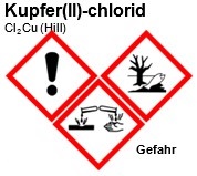 Kupfer(II)-chlorid wasserfrei, 100g
