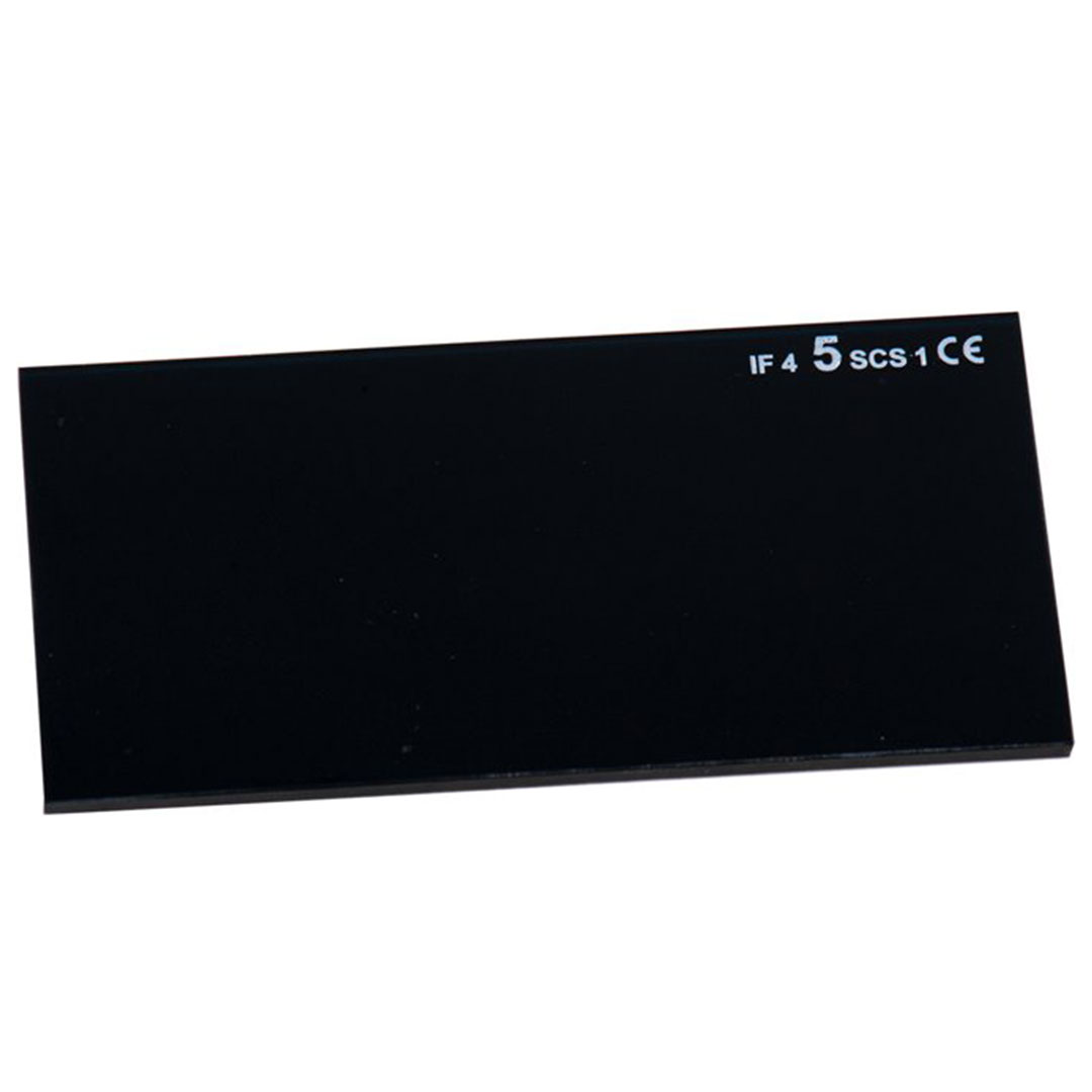 Kobaltglasplatte, 50x100mm