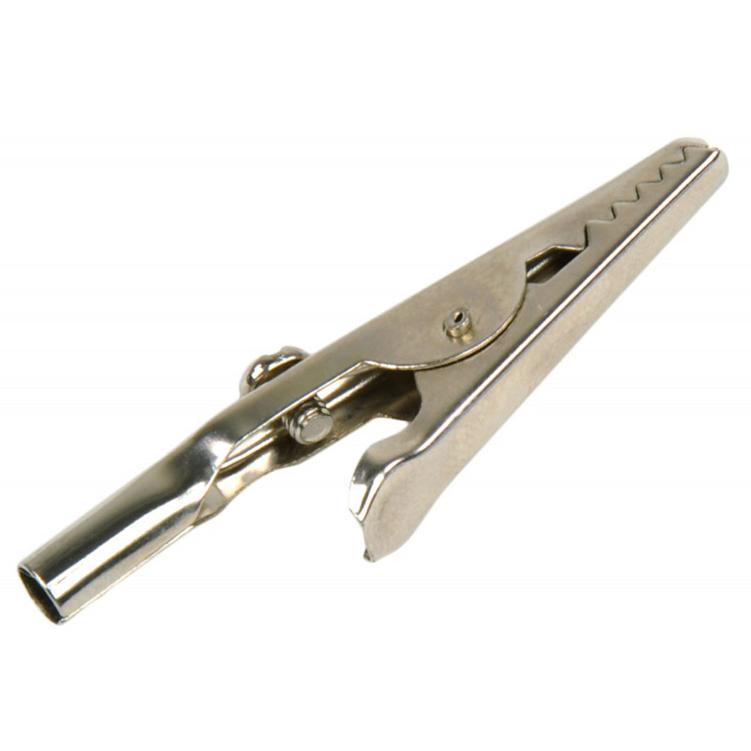 Krokodilklemme, blank