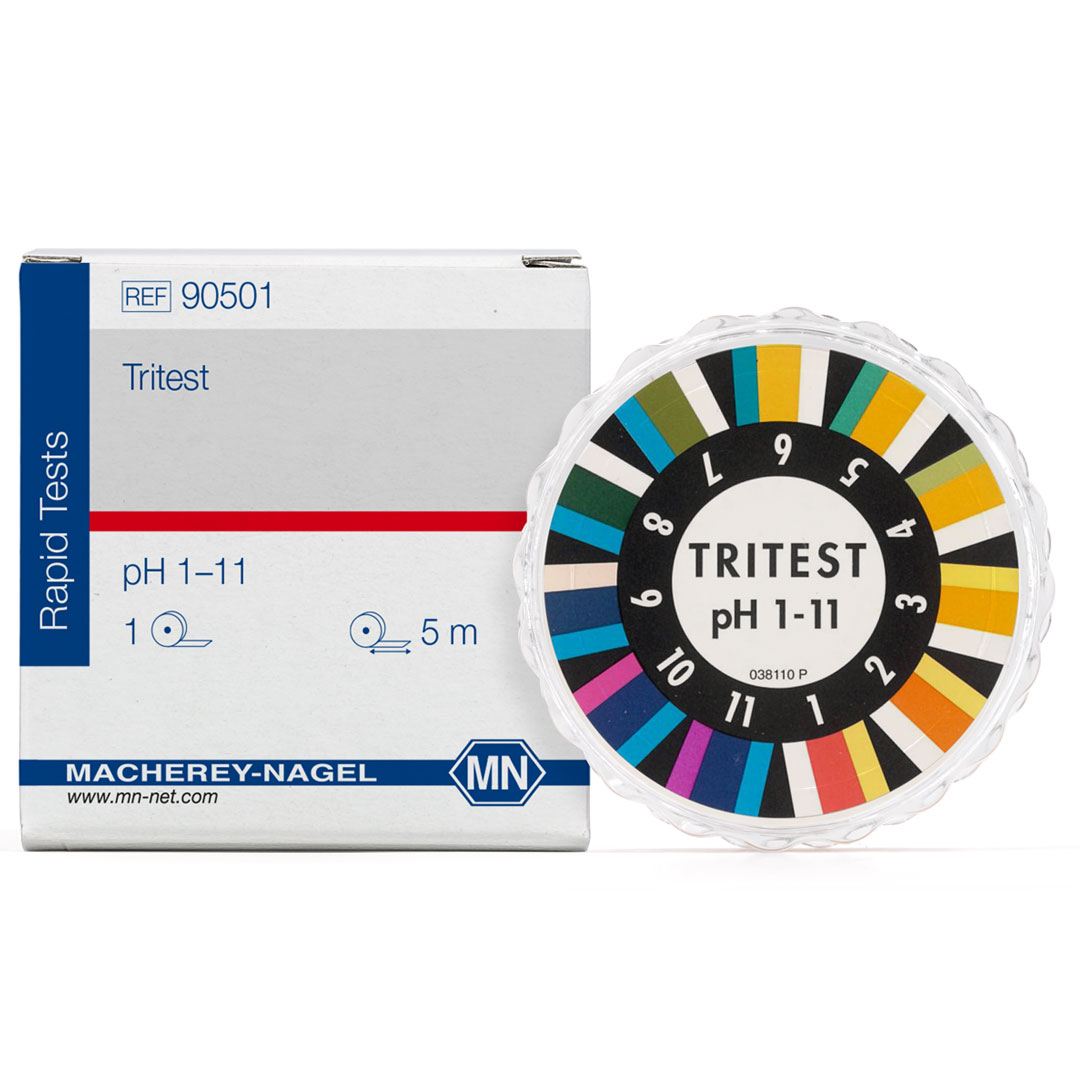 MACHEREY-NAGEL Universalindikator Papier Tritest, pH 1-11, Rolle à 5m