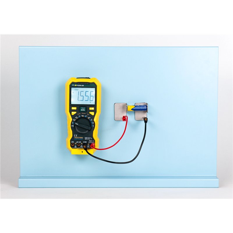 Abgreifbuchse für Batterien 1,5V, magnetisch