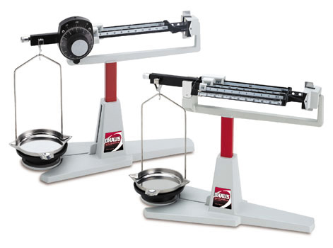 OHAUS Balkenwaage 311/0,01 g, Cent-O-Gramm