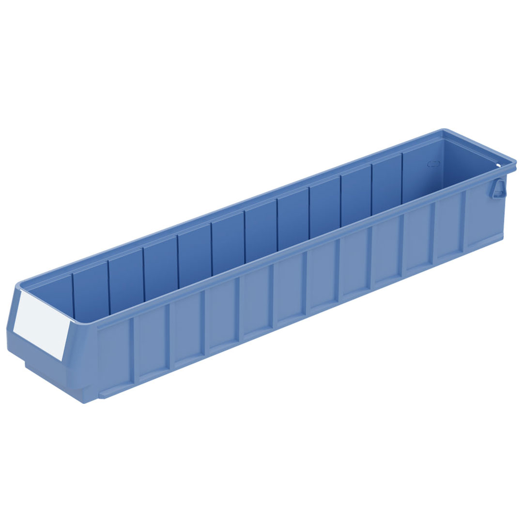 BITO Materialbox 60x11,7x9 cm blau
