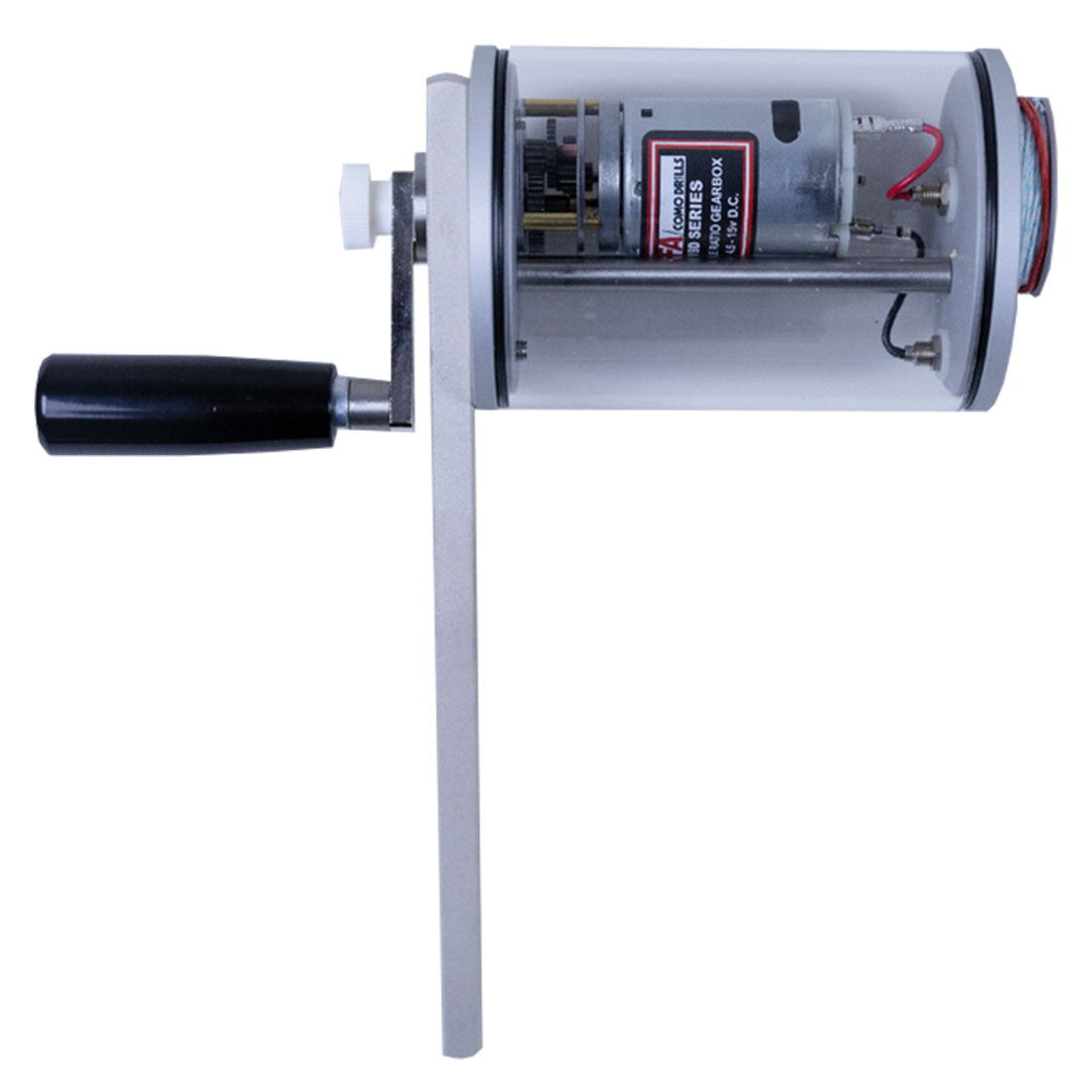 Generator, handgetrieben DynaMot