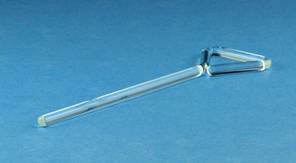 Drigalskispatel, Glas, L=ca. 146mm,  Drigalskispatel, Glas, L=ca. 146mm,