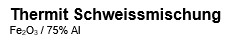 Thermit Mischung, 1000g