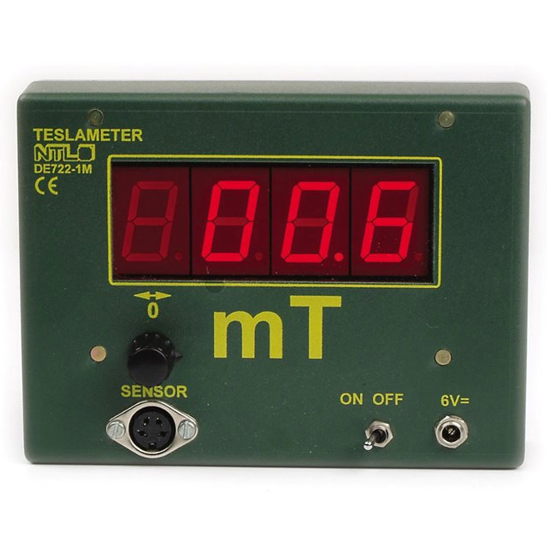 Box-Teslameter, magnethaftend