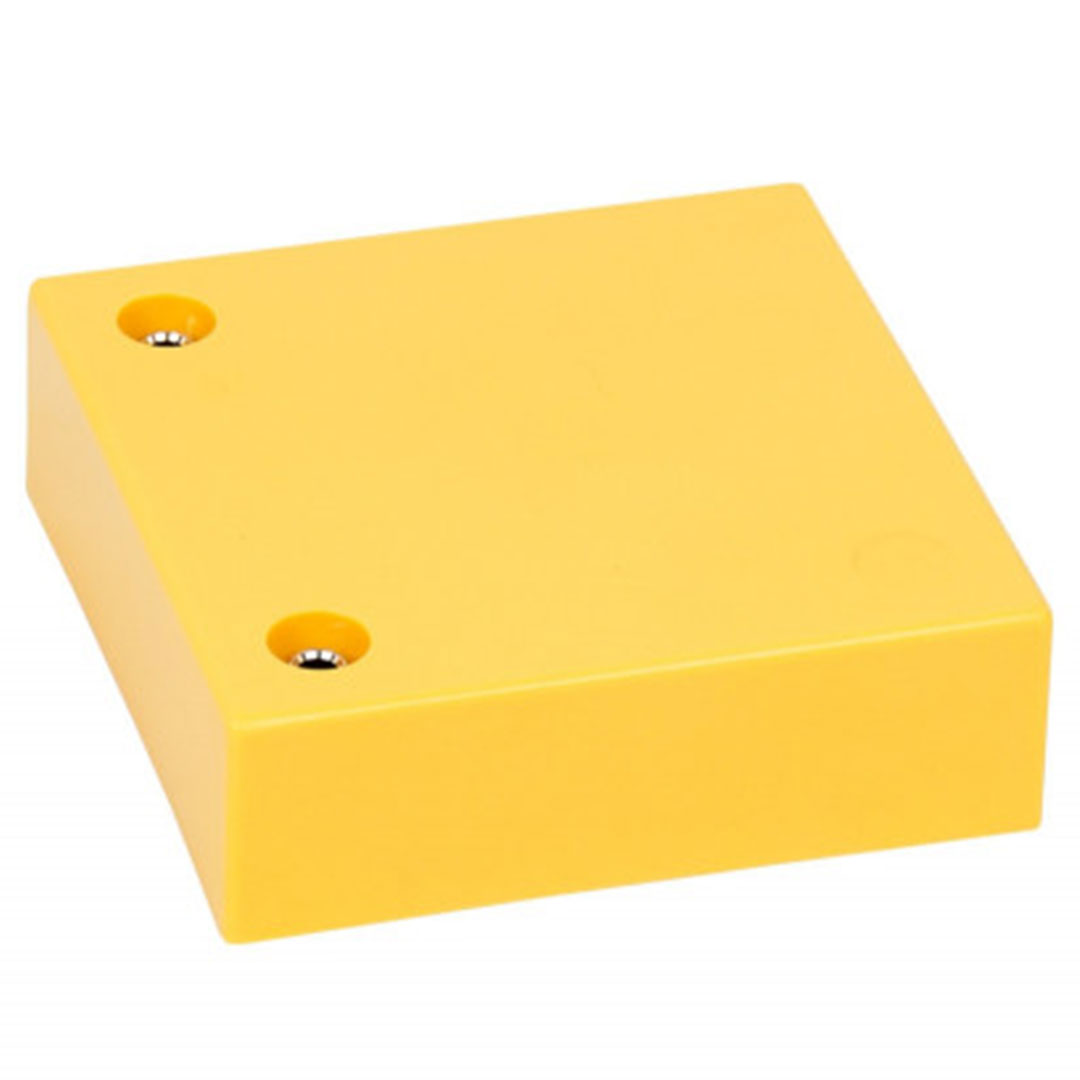 Baustein CS-Oberteil, 2 Buchsen seitlich, weit Baustein CS-Oberteil, 2 Buchsen seitlich, weit