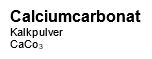 Calciumcarbonat / Kalkpulver 95%, 250g