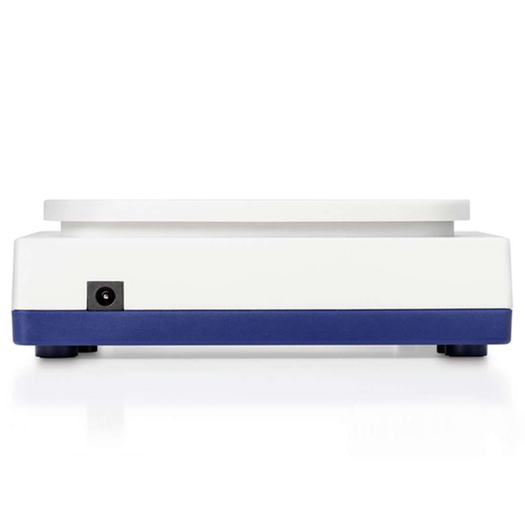 KERN Schulwaage Set, 220g, 0,1g, KS-Wägeplatte, 5 Stück