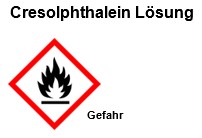 Cresolphthalein Lösung, 100ml