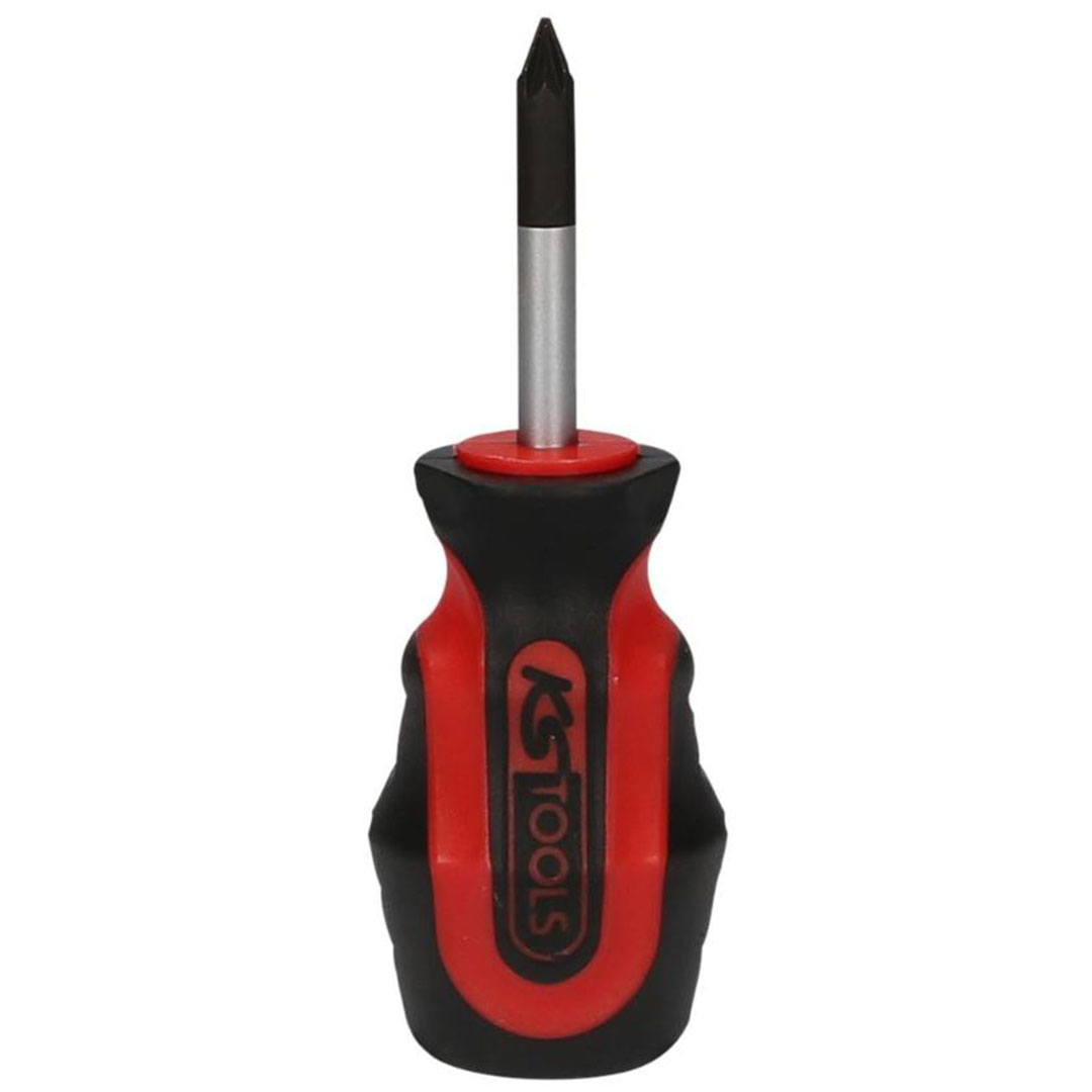 Kreuz-Schraubenzieher, kurz, Grösse 1