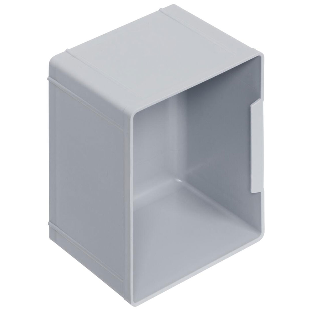 WEZ Einsatzbehälter Variobox 13,7x17,4x11 cm grau