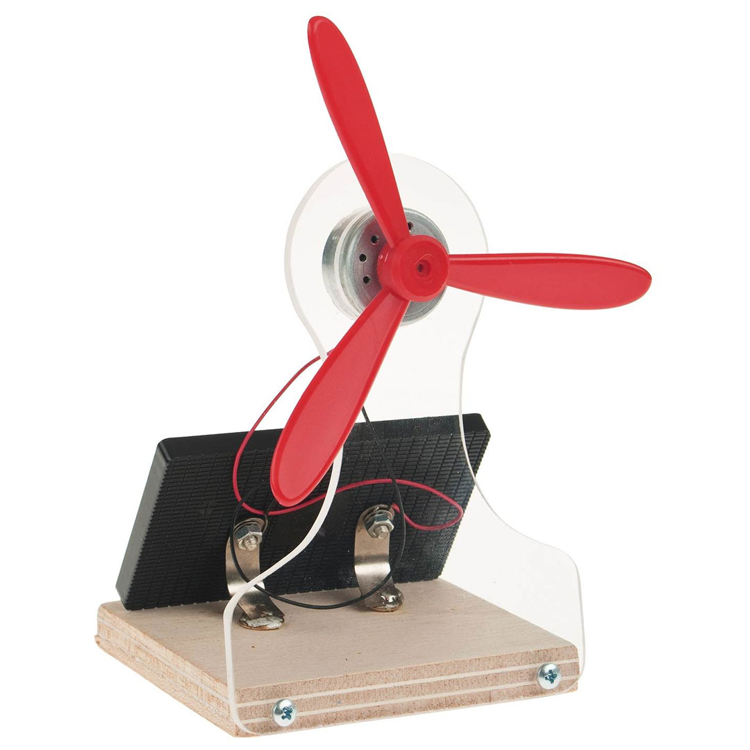 Solar-Tischlüfter, Funktionsmodell