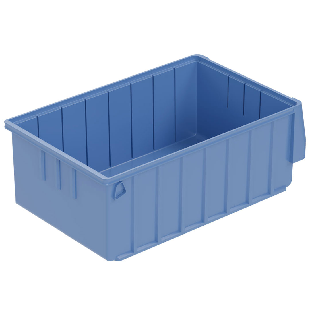 BITO Materialbox 39x23,4x14 cm blau