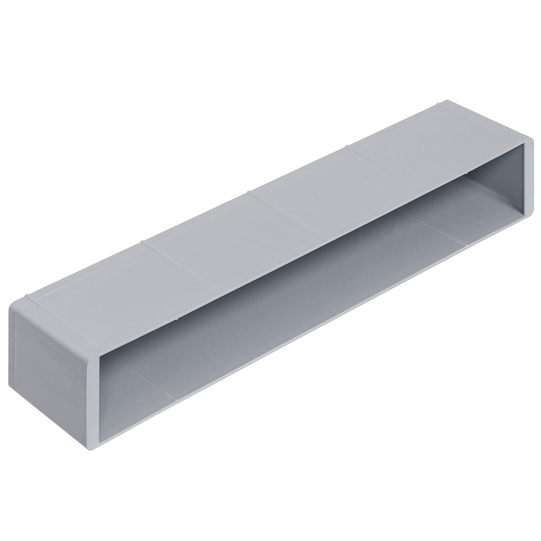 WEZ Einsatzbehälter Variobox 55x8,7x11 cm grau