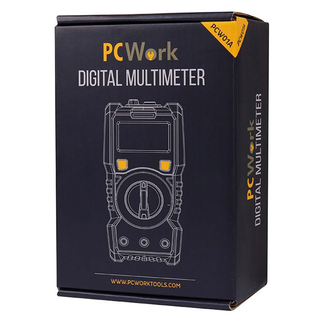 Multimeter digital, PCW01A