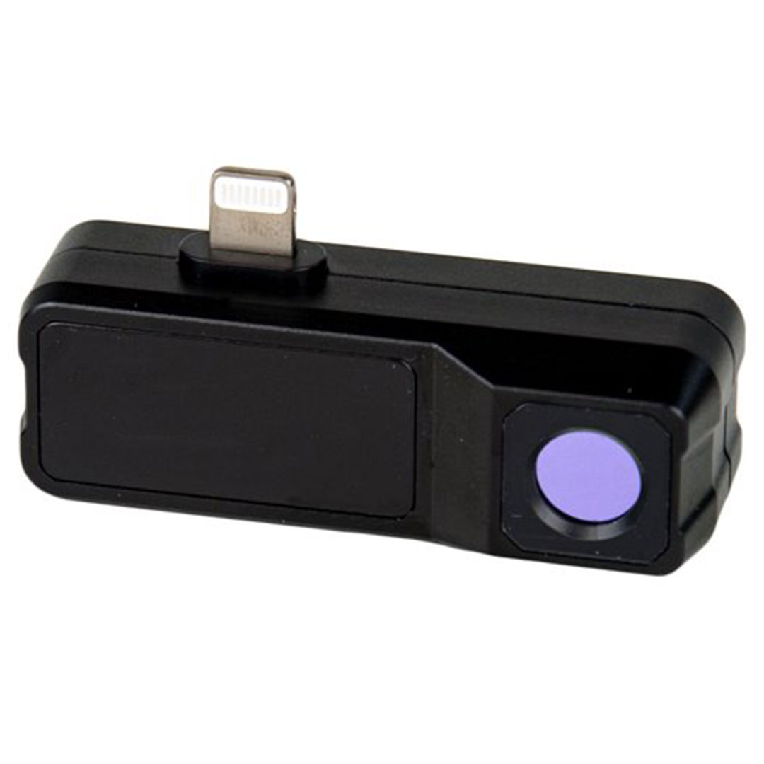 Wärmebildkamera für iOS, 120x90 Pixel, -20 … +400 °C