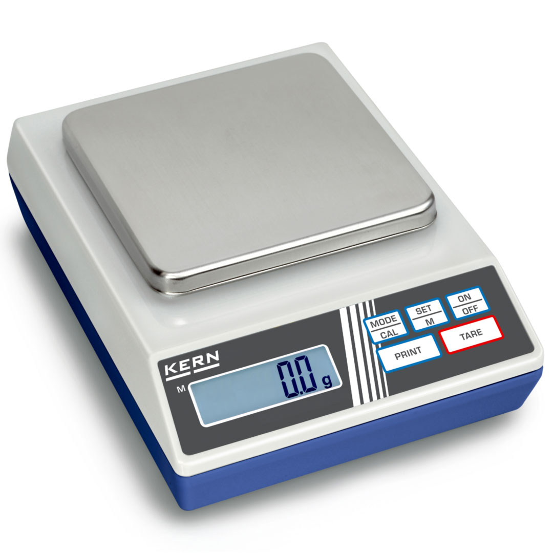 KERN Präzisionswaage 1000g, 0,1g