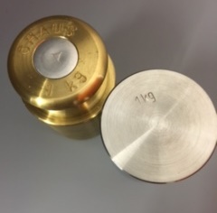 Gewichtsatz 2x1kg