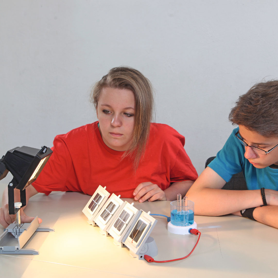 Fotovoltaik, Demo-Gerätesatz, inkl. Anleitung