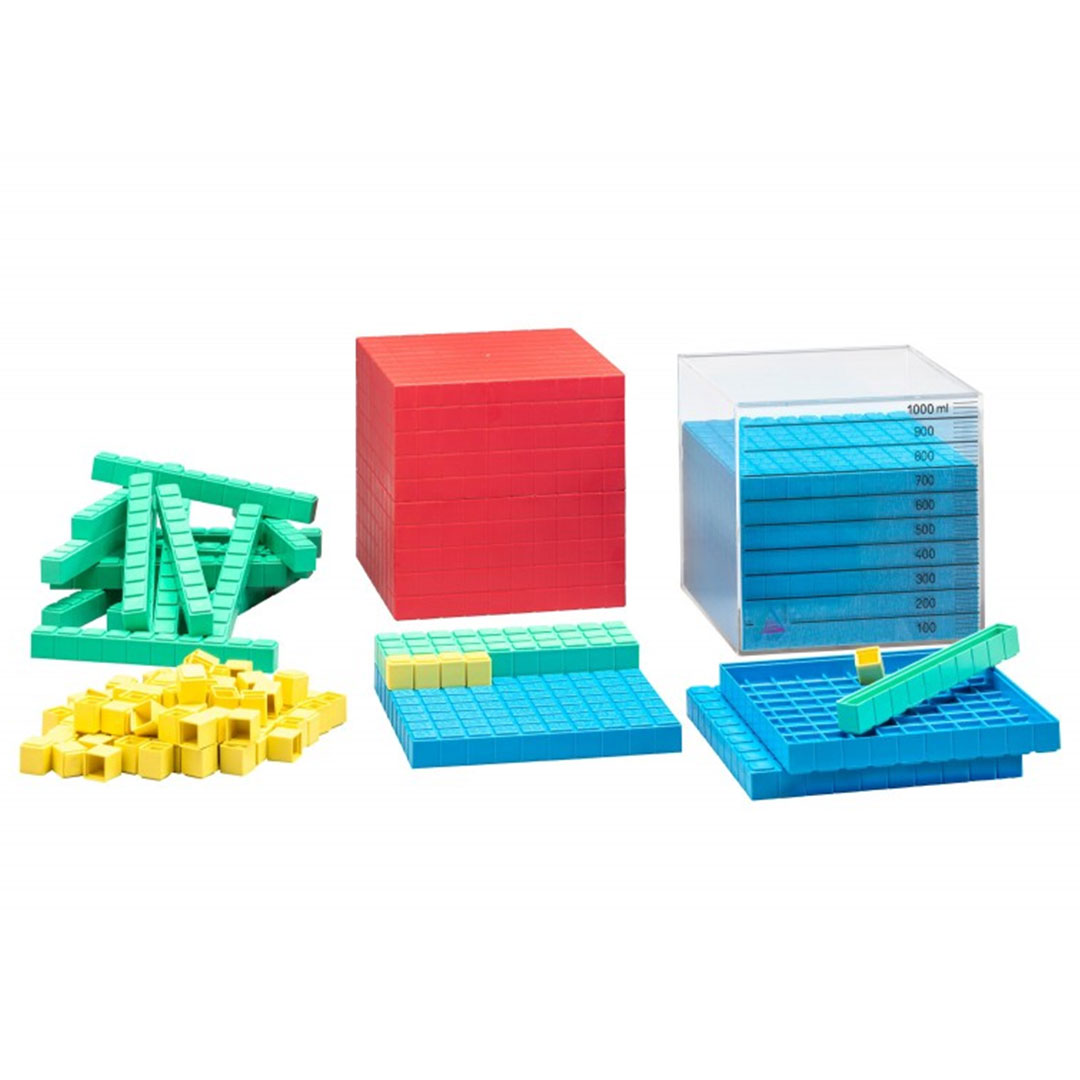 Dezimalrechensatz im 1000er Zahlenraum