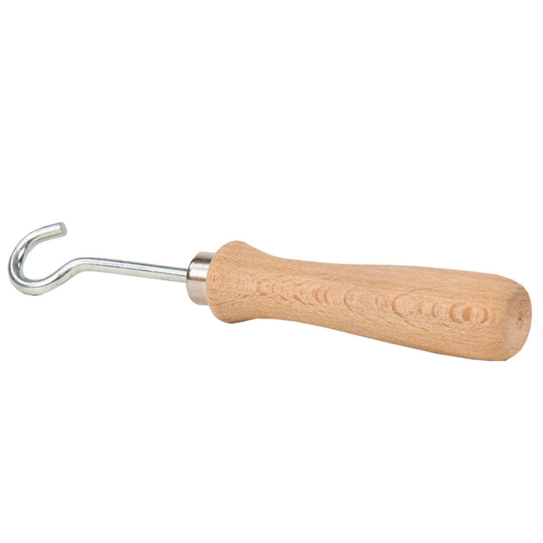 Haken Metall mit Handgriff