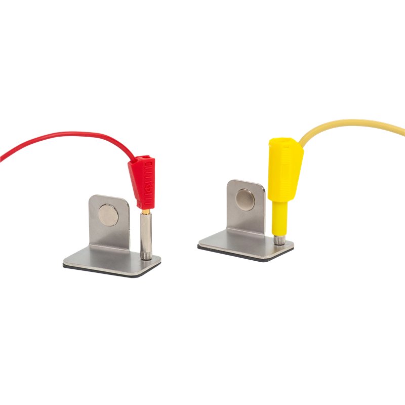 Abgreifbuchse für Batterien 1,5V, magnetisch