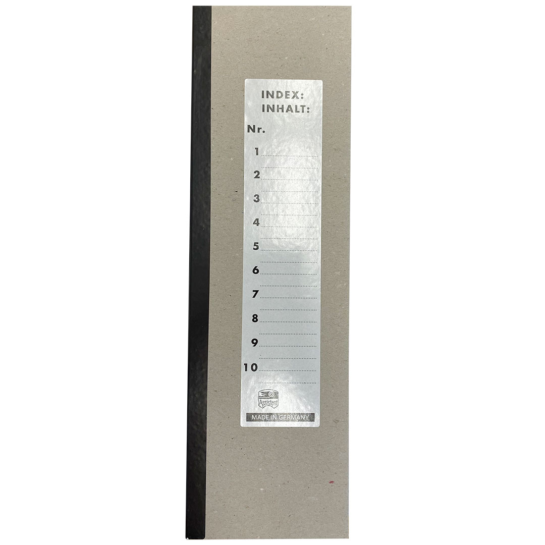 Aufbewahrungsmappe für 10 Präparate